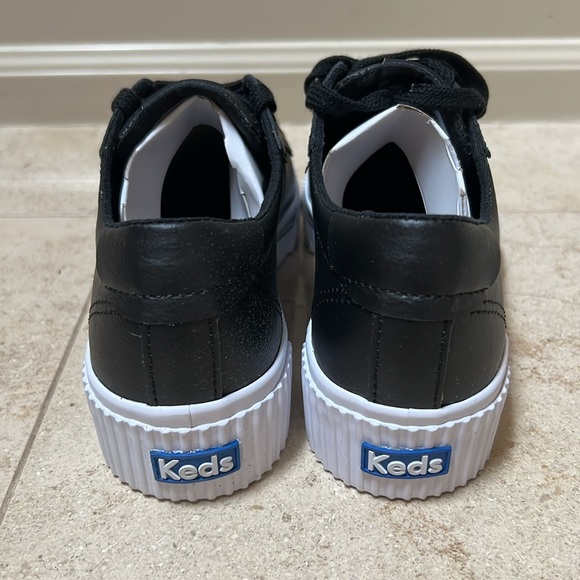 Keds Crew Kick Alto Lea Sz 6.5 NIB - Picture 3 of 5